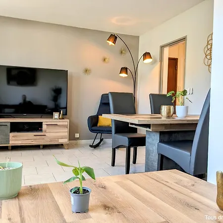 Le Cocon - Lumineux - Grande Tv - Parking Gratuit Apartment Fleury-les-Aubrais Exterior photo