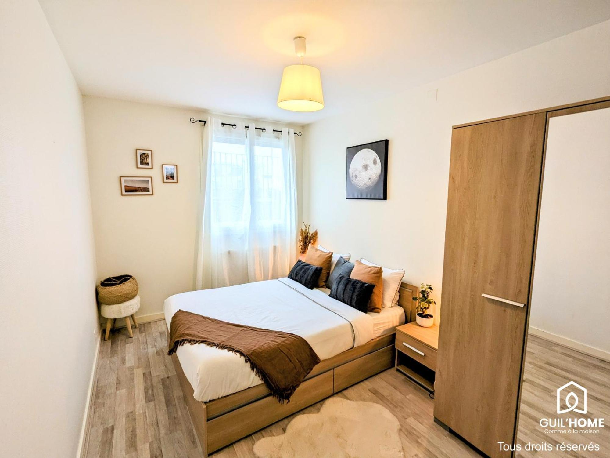 Apartment Le Cocon - Lumineux - Grande Tv - Parking Gratuit